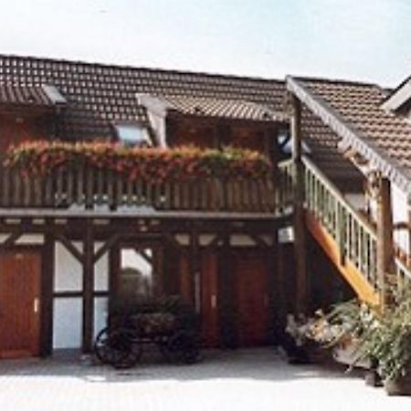 Hotel-Restaurant Cordon Rouge Wolfenbuettel Exterior photo