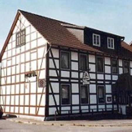 Hotel-Restaurant Cordon Rouge Wolfenbuettel Exterior photo